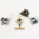 Door Close Latch Stainless Steel For Motorhomes Caravans Boats Double Roller Catch Cupboard Cabinet Door Close Latch