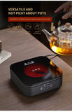 Mini Electric Pottery Stove Home Use Multifunctional Induction Cooker for Boiling Water And Tea Compact Household Tea Set