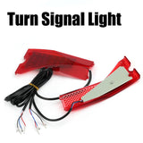 Turn Signals Indicator Light for KUGOO M4 PRO Lamp Blinker Electric Scooter Replacement Accessories Left Right 1 Pair