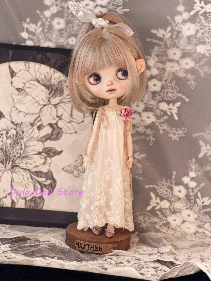 2026 （New Arrivals）Dula Doll Clothes DressCamisole long skirt Blythe ob24 Azone Licca ICY JerryB 1/6  Doll Accessories