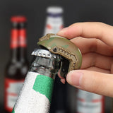 New Mini Fast Helmet Keychain Tactical Fan Accessories Beer Opener Bottle Opener Decrowner Dummy Helmet Shaped Toy Outdoor Tool