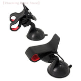 360° Rotating Car Phone Holder Universal Windshield Dashboard Mount Phone Stand GPS Phone Suction Cup Bracket Auto Accessories