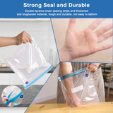 Vacuum Sealer Bags Vacuum Packaging Bag Food Reusable Vacuum Food Fresh Storage Bag BPA Free Vacuum Zipper Bags 10Pcs 30Pcs