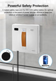 ABIR WD8 Window Cleaning Robot, Dual Ultrasonic Spray, AI intelligent Wipping, Updated Laser,Smart Home Glass Wall Washing