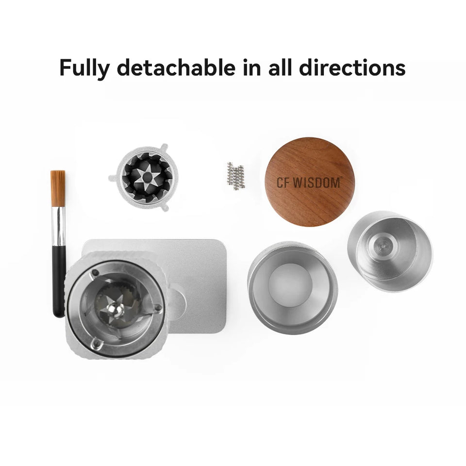 Portable Coffee Grinder Electric Grinder Coffee Bean Grinder Coffee Grinders  accessorie for Home Use  Christmas Birthday Gift