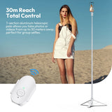 Ulanzi TT88 Overhead Selfie Stick 1.44M with MagSafe Clamp Photograph Tripod 360° Panoramic Shooting for Phone Livestream Vlog
