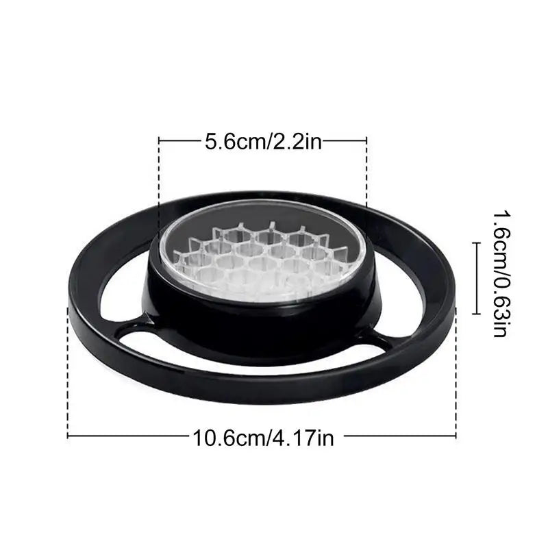 Pour Over Coffee Drip Assist Coffee Pourover Dripper Aid Heatproof Even Brewing Cone Filter Supplies For Baristas Women Men