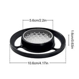 Pour Over Coffee Drip Assist Coffee Pourover Dripper Aid Heatproof Even Brewing Cone Filter Supplies For Baristas Women Men
