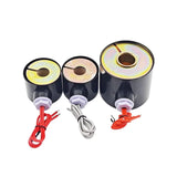 Solenoid Valve Coil for 2W-160-15 2W-200-20 2W-250-25 2W-400-40 2W-500-50 Series Water Valves AC220V DC24V Inner Diameter 16mm