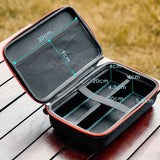 Portable Hand-shaking Bean Grinder Storage Bag Coffee Grinder Protective Case Portable Takeaway Bag Coffee Utensils Storage Bag