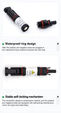 1000V DC 10A 15A 20A Solar Panel Photovoltaic Fuse Connectors For Industrial And Commercial Solar Power Generation