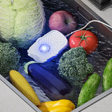 Portable Fruit Vegetable Washers Ultrasonic Cleaning Machine Washing IPX7 Waterproof Multifunctional Machine Cleaner For Kitchen