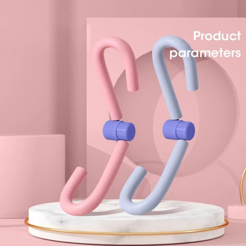 Multi Functional Leg Beauty Device Pelvic Floor Muscle Training Device Postpartum Leg Clamp Device Women Leg Training Device