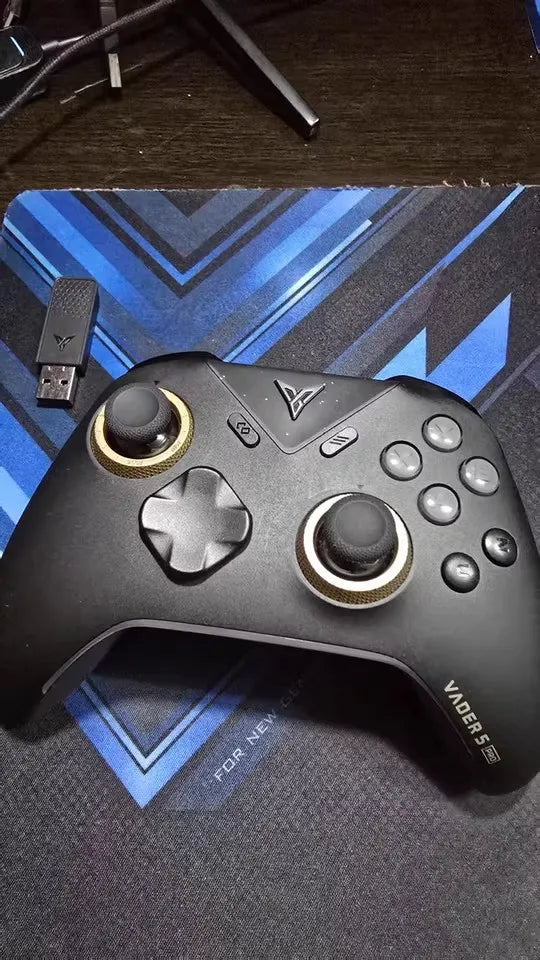 100% Original Flydigi Vader5 Pro Wireless Bluetooth Gaming Controller Customized Adjustment Lever Joystick Trigger Gamepad PC