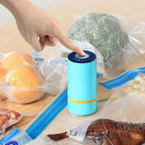 Portable Handheld Vacuum Sealer Pump Vacuum Sealer Pump USB Rechargeable for Inflatable Cushions Travel Storage Electric Pump