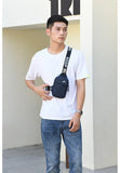 small chest bag women travel mobile phone bag outdoor Sports bag for men mini sling shoulder bag female messenger bag girl gift
