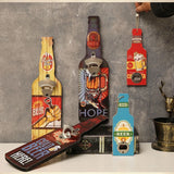 Bottle Opener Restaurant Wall Creative Decoration Item Bar Restaurant Barbecue Shop Hanging Piece Unique Bottle Opener