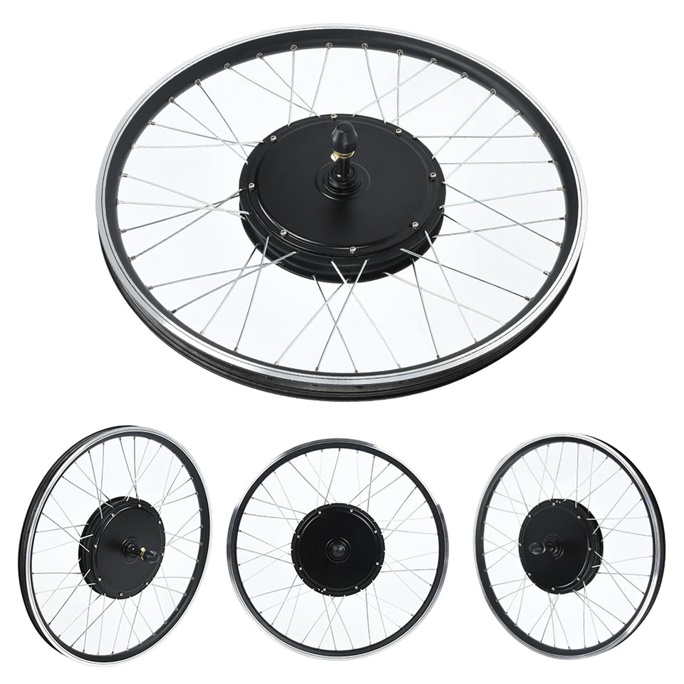 Mountain Bike E bike Conversion Kit with 48V 1500W Motor 26 Inch Wheel Kt lCD5 Meter