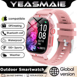 New Outdoor Smartwatch Men Women Bluetooth Call Heart Rate Health Monitor Military Watches GPS track Sports Fitness Smart Watch