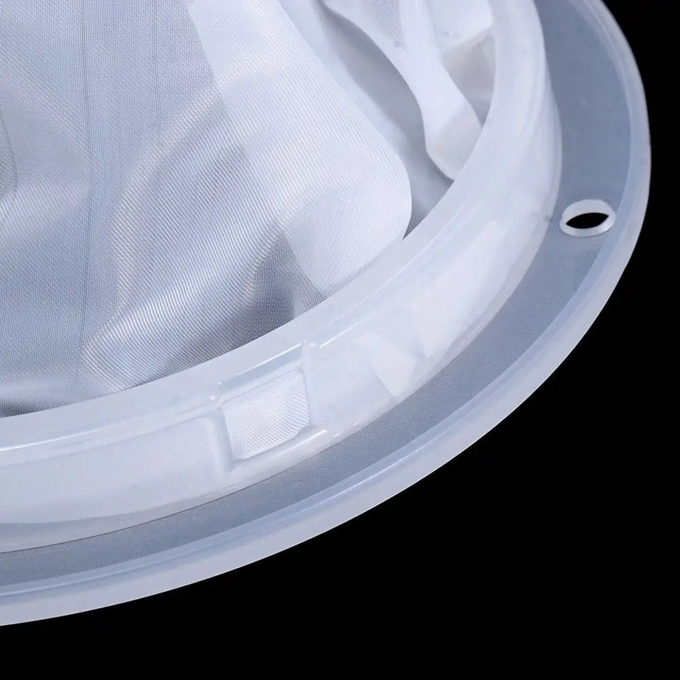 13/15CM Reusable Mesh Nylon Filter Super Fine Colander For Sieve Juice Soy Milk Honey Tea Coffee Wine Strainer Kitchen