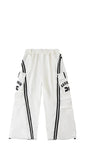 Boys Hip Hop Mesh T-shirt Cargo Pants Girls K-pop Street Dance Sweatshirt Costumes Child Clothes Sets Kids Teens Jazz Streetwear