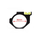 Alloy Rifle Scope Laser Bubble Spirit Level For 25.4mm Pipe Diameter 30mm Pipe Diameter 35mm level Gauge Ring Mount Holder Scope