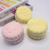 Squishy Simulated Cake Squeeze Toy Stress Relief Slow Rising Sensory Fidget Toys for Anxiety ADHD Autism Kids Adults ASMR Fun