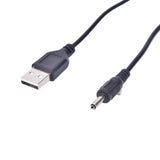 USB to DC 3.5mm Power Cable Jack Connector 5V Charger Power Cable 3.5*1.35mm Universal For HUB Mini Fan Router Speaker MP3/MP4