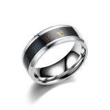 FSUNION 2025 New Arrival Titanium Steel Intelligent Temperature Sensitive Rings For Women Men Waterproof Jewelry Wedding Gifts