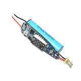 For JRL 2020C 2020T Hair Clipper Trimmer Original PCB Motherboard Battery Kit 20C 20T Replacement Accessories for Grooming Tools