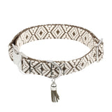 Bohemian Ethnic Style Pet Collars For Small Medium And Large Dogs Multi-colors Choose Adjustable Luxurious Trend New Arrivals