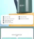 GIANXI 1000ml Spring Cap Large Capacity Vacuum Cup 316 Stainless Steel Coffee Cup Portable Outdoor Sports Water Bottle