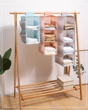 Hanging Storage Closet Clothes Organizer Wardrobe Jeans Sweater Pants T-shirt Home Bedroom Cabinet Organization Dressing Room