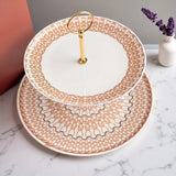 Italian Sweater Chain Necklace Coffee Cup Turkish Demitasse Espresso Set with Saucer Plate Gift Box Tea Cups and Saucer Sets