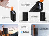 NEW Xiaomi Sound Pocket IP67 5.4 Bluetooth TWS Stereo Combo 1000mAh 10-Hour Ultra-Long Battery Life Microphone Portable Speaker