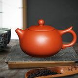 Traditional Teapot Loose Tea Handmade Classic Hand Painted Tea Kettles