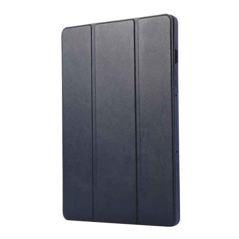 Coque For Xiaomi Pad 7 Case with Pen Holder PU Leather Soft Back Trifold Stand Cover For Xiaomi Pad 7 Pro Mi Pad 7 Case 11.2''