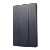 Coque For Xiaomi Pad 7 Case with Pen Holder PU Leather Soft Back Trifold Stand Cover For Xiaomi Pad 7 Pro Mi Pad 7 Case 11.2''