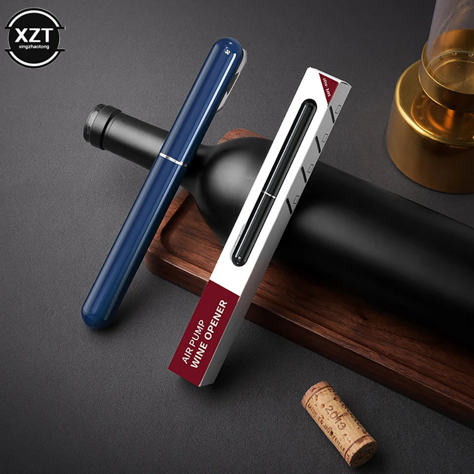 Air Pressure Needle Corkscrew Pen Shaped Air Pump Wine Corkscrew Portable Corkscrew Tools