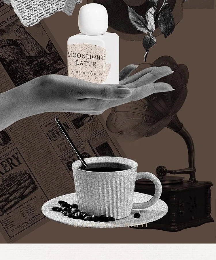 Coffee Euphoria 50ml Unisex Gourmand Perfume Long-Lasting Irresistible Coffee Scent Unique 50ml Long - Lasting Eau de Toilette