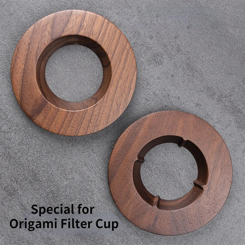 Coffee Filter Stand ,Pour Over Filter Stand Cone Coffee Dripper Holder Rack Wooden Tea Strainer Holder Easy to Use Durable 1pcs
