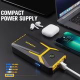 VTOMAN V6 Pro Car Jump Starter Power Bank 2000A Car Battery Charger Auto Emergency Booster Starting Device Jump Starter