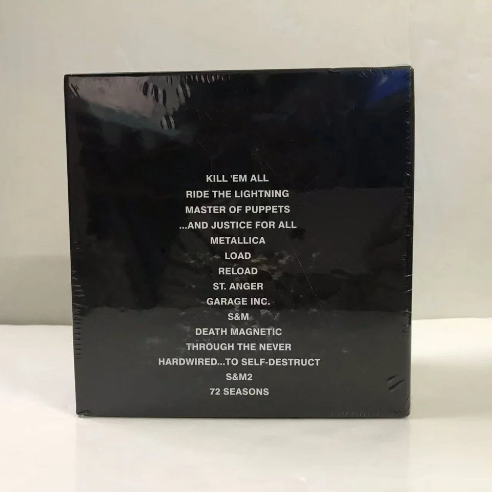 Music CD Classic Metal Band European and American Rock Music Collection 21CD Music Collection Gift Box