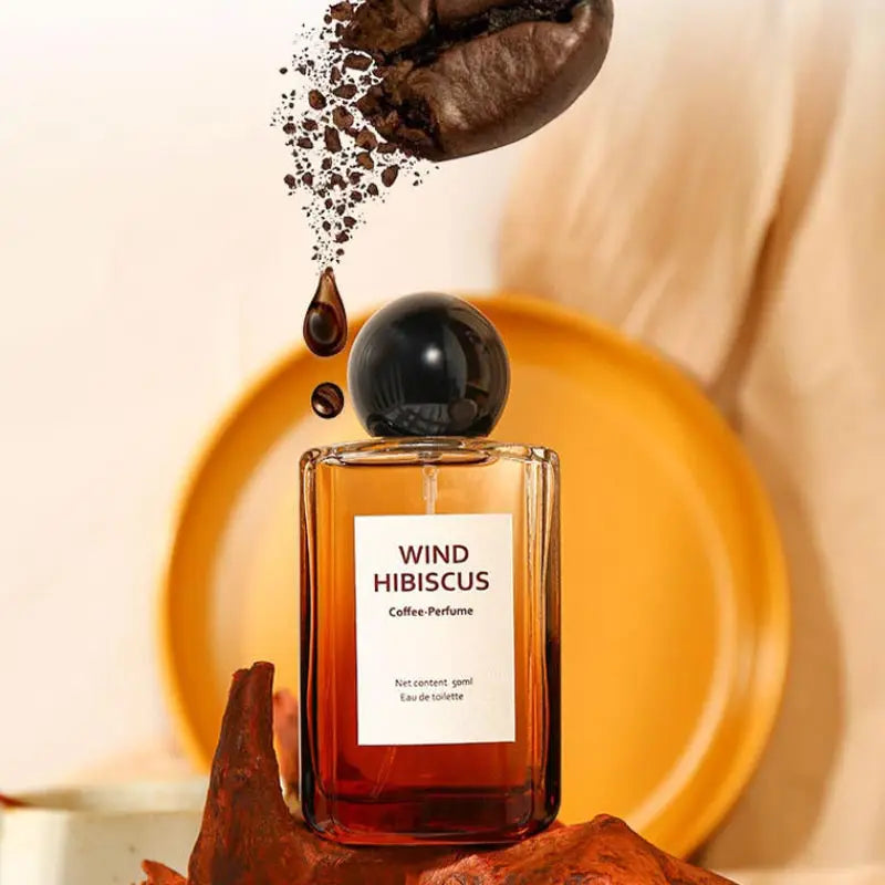Black Coffee Musk Vanilla Perfume Spray,Amber Rose Floral Gourmand Fragrance Women Scent,Warm Fresh Eau De Parfum,Long Lasting