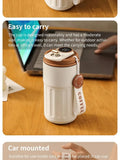 Stainless Steel Insulated Cup Display Temperature Coffee Cup Intelligent Car Mounted Water Cup Gift Drinking Tool
