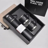 500ml 304 Stainless Steel Vacuum Insulated Water Bottle Portable Tea Coffee Bottle Office Gift Set Travel Leak Proof Thermal Mug