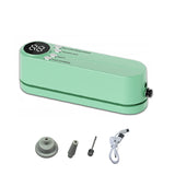 Mini Vacuum Sealer Machine Bag Rolls Food Sealer Compact Food Preservation System with Vacuum Bags & Inhalation tool kit