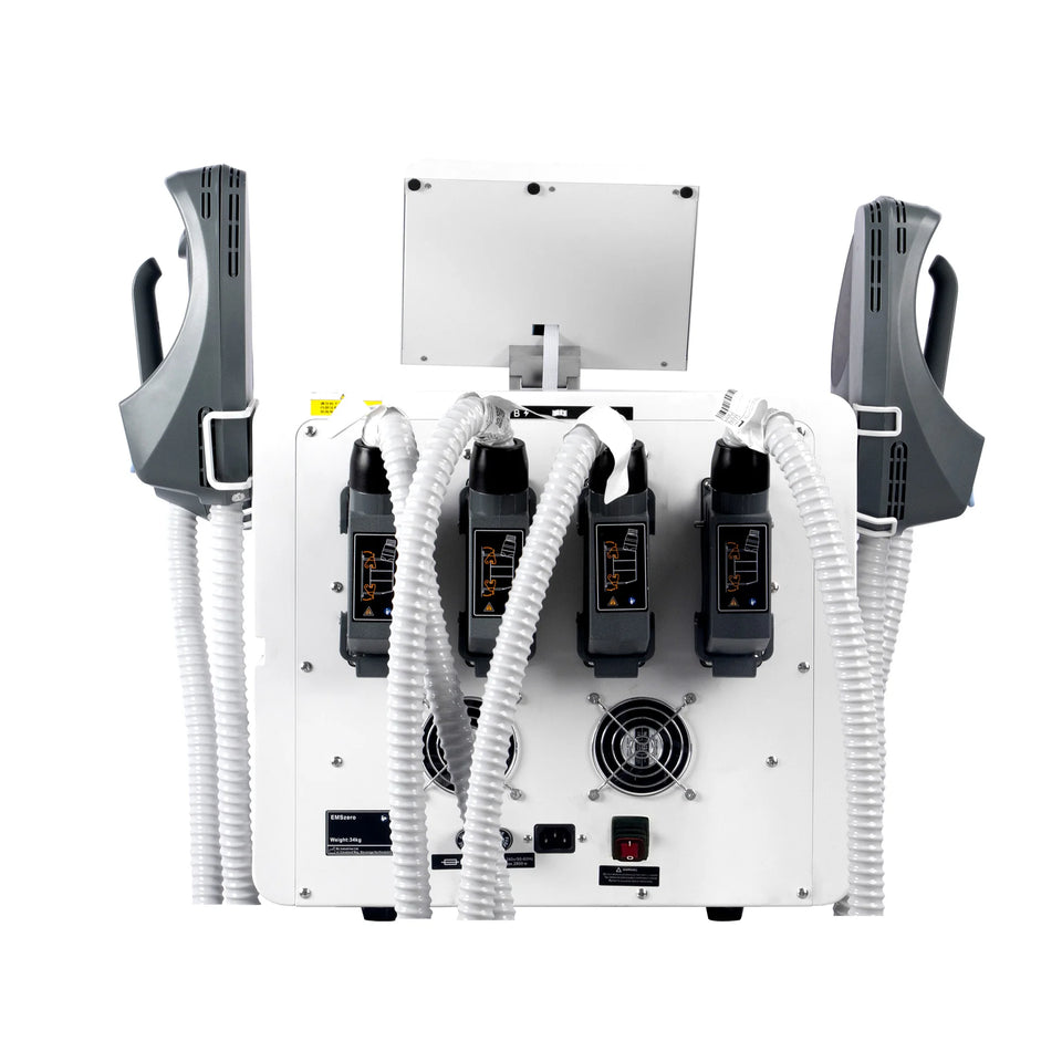 RF EMS Body Sculpting  Machine 6500W Sculpt Muscle Stimulation Abdominal Burning Fat Slimming Electromagnetic Weight Loss