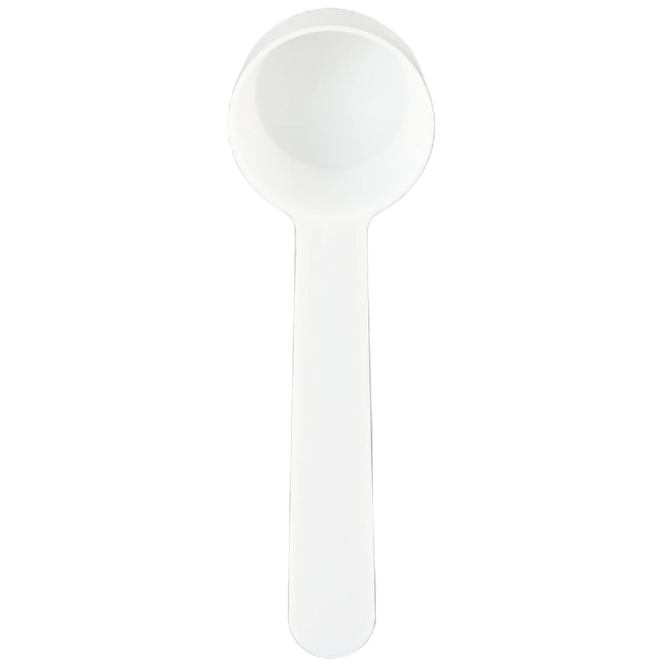 50/100pc 5g White Plastic Measuring Spoon Gram Scoop Food Baking Medicine Powder Milk  Coffee Tea Multifunctional Spoons