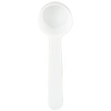 50/100pc 5g White Plastic Measuring Spoon Gram Scoop Food Baking Medicine Powder Milk  Coffee Tea Multifunctional Spoons